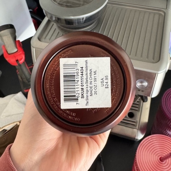 Starbucks Dark Brown Tumbler - Picture 2 of 2